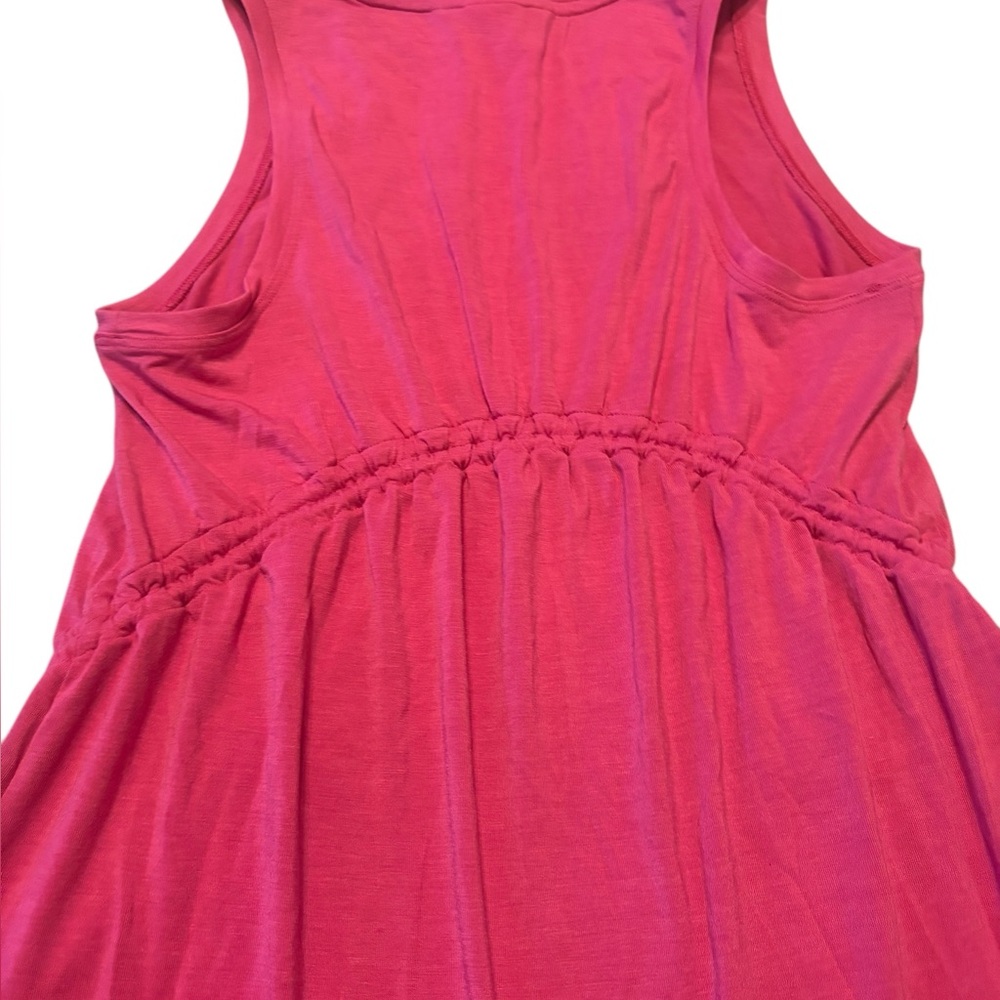 NWOT ATHLETA Air Out Cinch Tank in Pink Size XS MSRP $55 - Picture 9 of 12